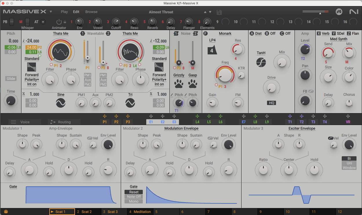 Native Instruments Massive X